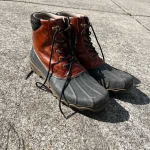 Sperry Duck Boots